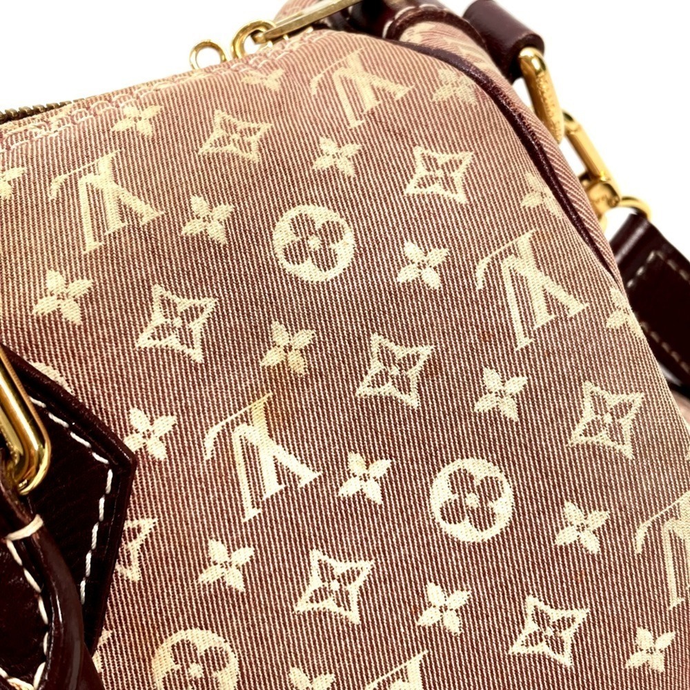 LOUIS VUITTON M56704 Monogram Idylle Speedy Bandoulière 30 2-Way Bag Mini Bos... - Picture 16 of 16